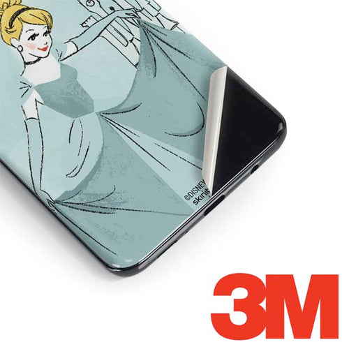 Disney Princess Cinderella Curtsy Art Galaxy S9 Skin