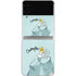 Disney Princess Cinderella Curtsy Art Galaxy Z Flip3 5G Skin
