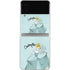 Disney Princess Cinderella Curtsy Art Galaxy Z Flip4 5G Skin