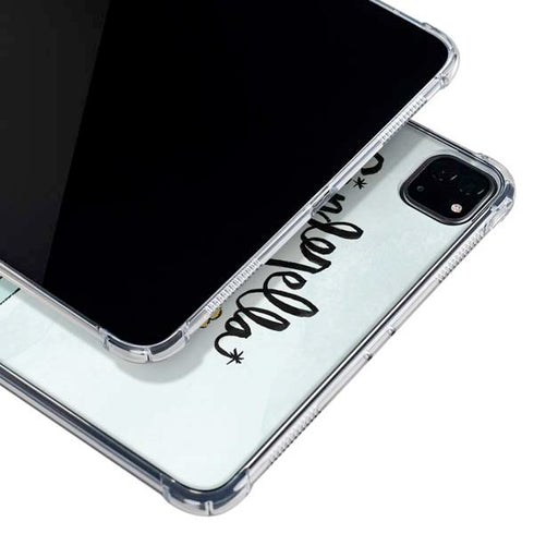 Disney Princess Cinderella Curtsy Art iPad Pro 12.9in (2020) Clear Case