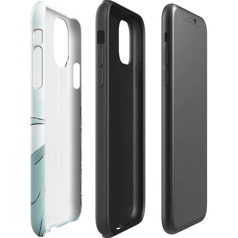 Disney Princess Cinderella Curtsy Art iPhone 11 Impact Case