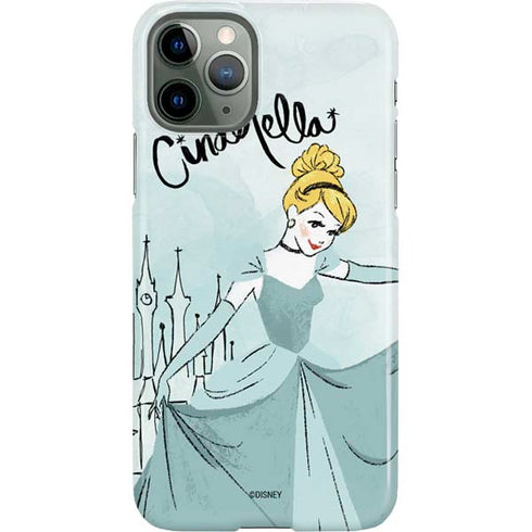 Disney Princess Cinderella Curtsy Art iPhone 11 Pro Lite Case