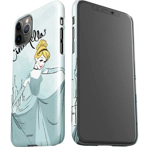 Disney Princess Cinderella Curtsy Art iPhone 11 Pro Lite Case