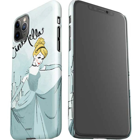 Disney Princess Cinderella Curtsy Art iPhone 11 Pro Max Lite Case
