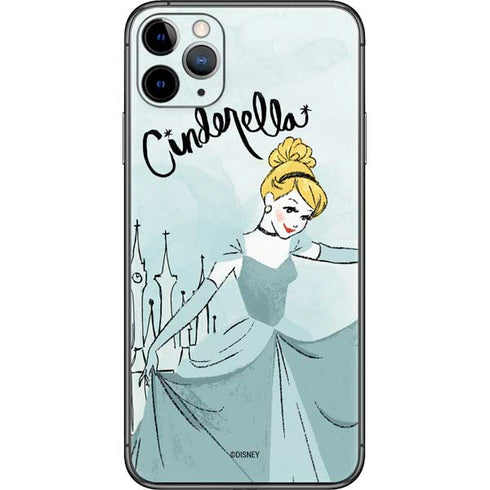 Disney Princess Cinderella Curtsy Art iPhone 11 Pro Max Skin