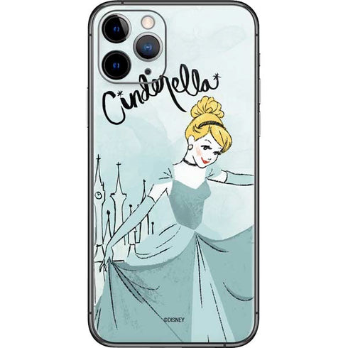 Disney Princess Cinderella Curtsy Art iPhone 11 Pro Skin