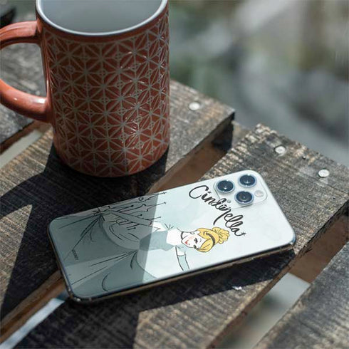 Disney Princess Cinderella Curtsy Art iPhone 11 Pro Skin