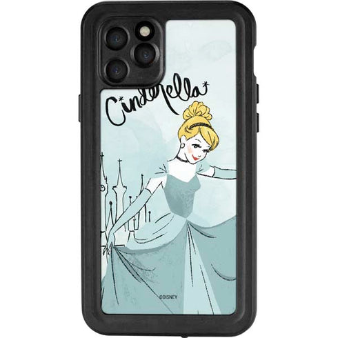 Disney Princess Cinderella Curtsy Art iPhone 11 Pro Waterproof Case