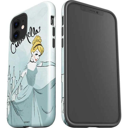 Disney Princess Cinderella Curtsy Art iPhone 12 Impact Case