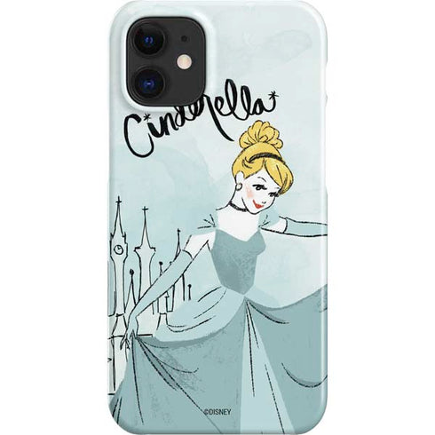 Disney Princess Cinderella Curtsy Art iPhone 12 Mini Lite Case