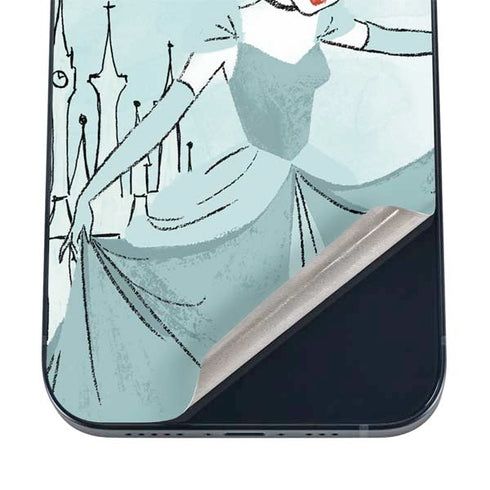 Disney Princess Cinderella Curtsy Art iPhone 12 Mini Skin