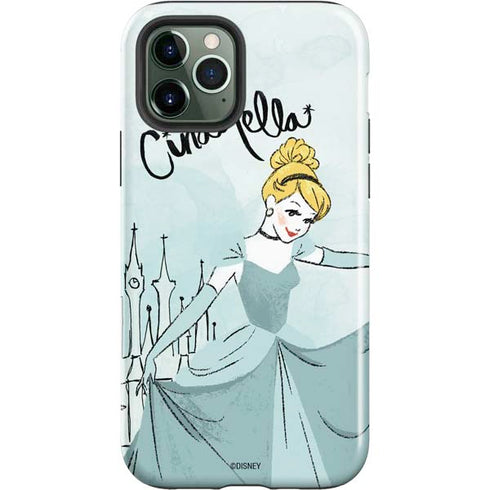 Disney Princess Cinderella Curtsy Art iPhone 12 Pro Max Impact Case