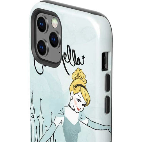 Disney Princess Cinderella Curtsy Art iPhone 12 Pro Max Impact Case