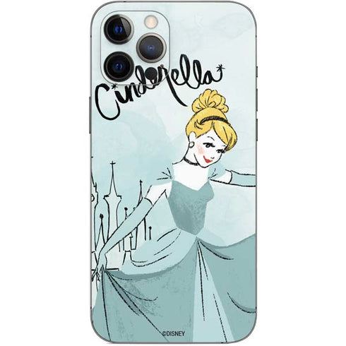 Disney Princess Cinderella Curtsy Art iPhone 12 Pro Max Skin