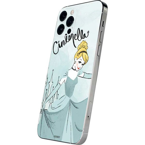 Disney Princess Cinderella Curtsy Art iPhone 12 Pro Max Skin