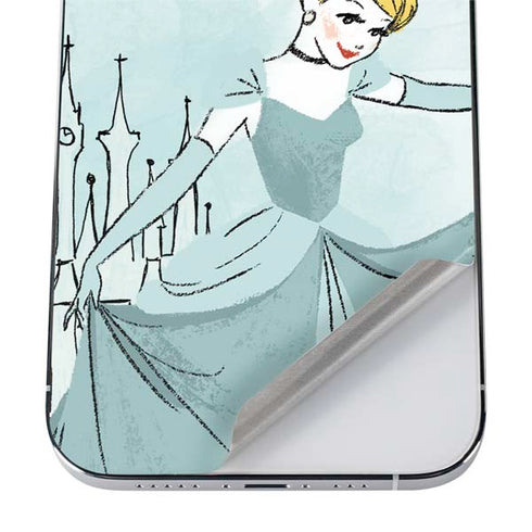 Disney Princess Cinderella Curtsy Art iPhone 12 Pro Skin