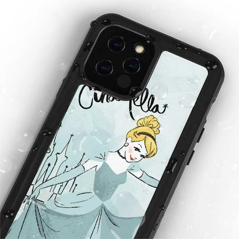 Disney Princess Cinderella Curtsy Art iPhone 12 Pro Waterproof Case
