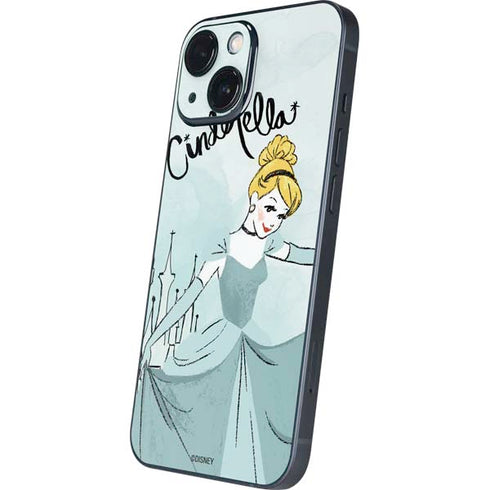 Disney Princess Cinderella Curtsy Art iPhone 13 Mini Skin