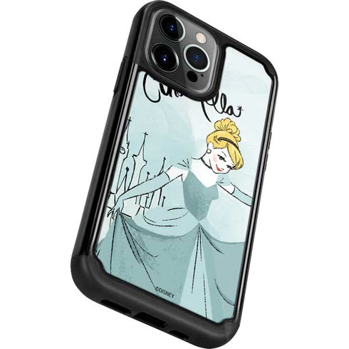 Disney Princess Cinderella Curtsy Art iPhone 13 Pro Cargo Case