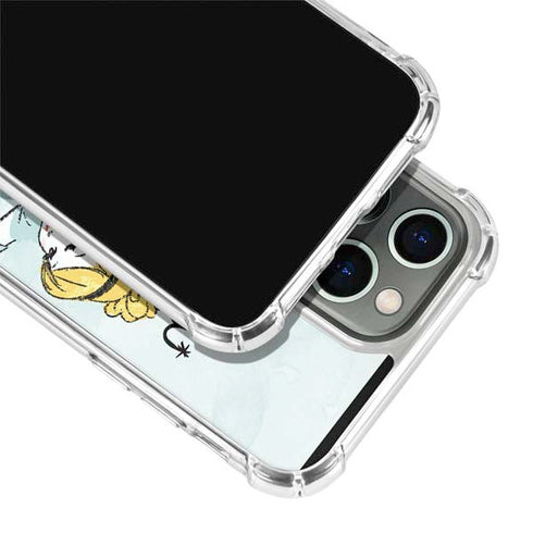 Disney Princess Cinderella Curtsy Art iPhone 13 Pro Clear Case