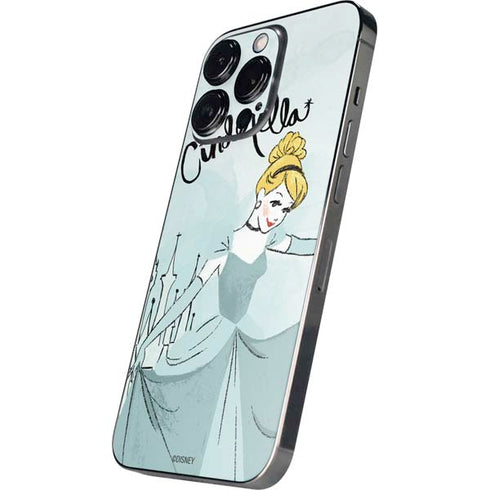 Disney Princess Cinderella Curtsy Art iPhone 13 Pro Max Skin