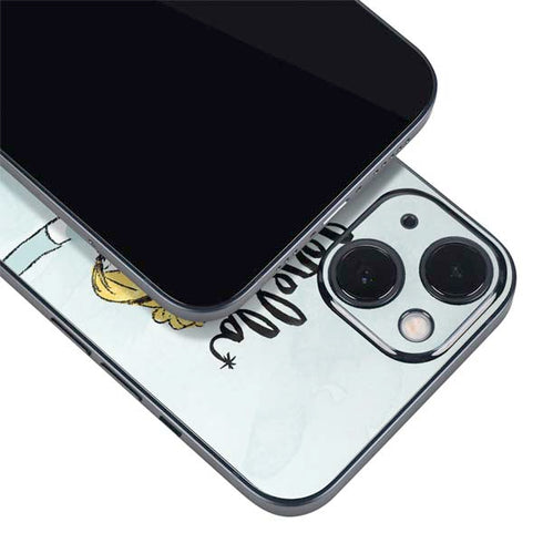 Disney Princess Cinderella Curtsy Art iPhone 13 Skin