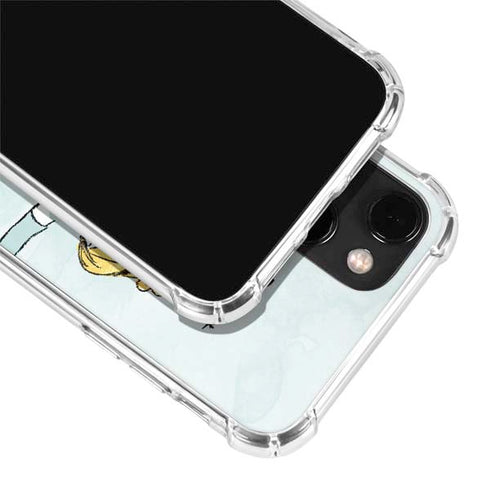 Disney Princess Cinderella Curtsy Art iPhone 14 Plus Clear Case