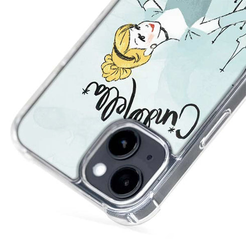 Disney Princess Cinderella Curtsy Art iPhone 14 Plus MagSafe Case