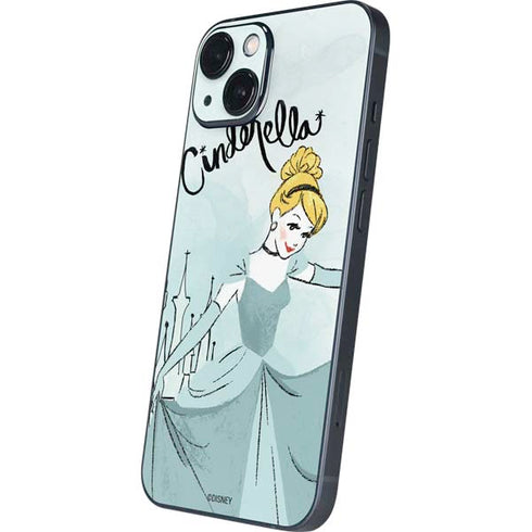 Disney Princess Cinderella Curtsy Art iPhone 14 Plus Skin