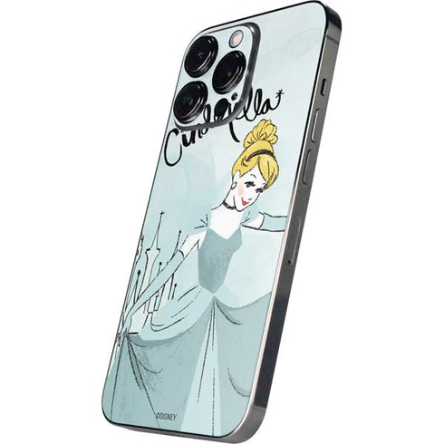 Disney Princess Cinderella Curtsy Art iPhone 14 Pro Max Skin