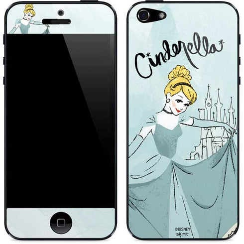 Disney Princess Cinderella Curtsy Art iPhone 5/5s/5SE Skin
