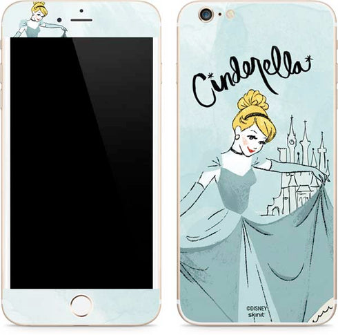 Disney Princess Cinderella Curtsy Art iPhone 6/6s Plus Skin