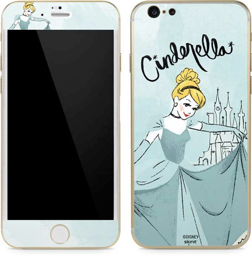 Disney Princess Cinderella Curtsy Art iPhone 6/6s Skin