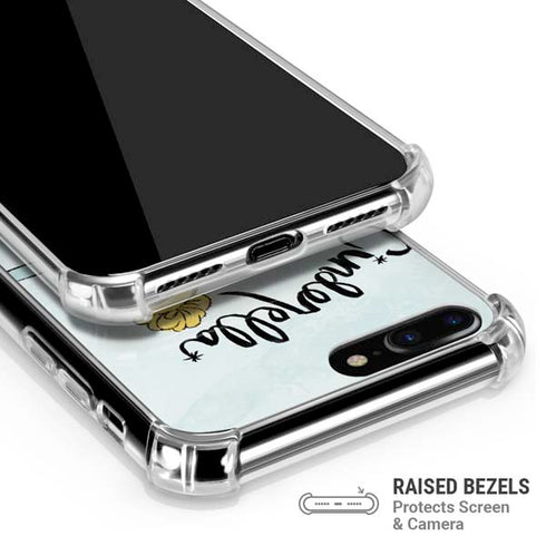 Disney Princess Cinderella Curtsy Art iPhone 7/8 Plus Clear Case
