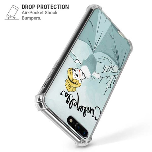 Disney Princess Cinderella Curtsy Art iPhone 7/8 Plus Clear Case