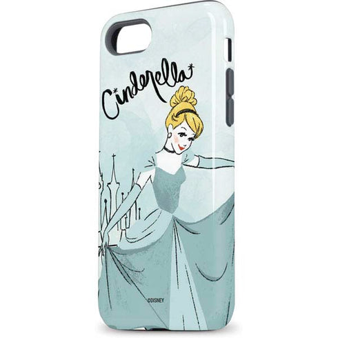 Disney Princess Cinderella Curtsy Art iPhone 7 Pro Case