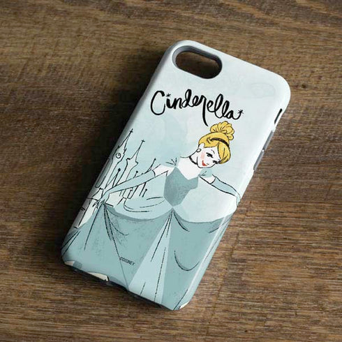Disney Princess Cinderella Curtsy Art iPhone 7 Pro Case