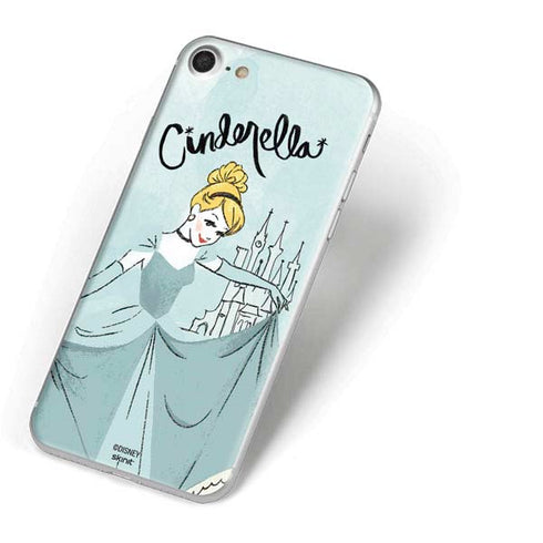 Disney Princess Cinderella Curtsy Art iPhone 8 Skin