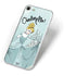Disney Princess Cinderella Curtsy Art iPhone 8 Skin