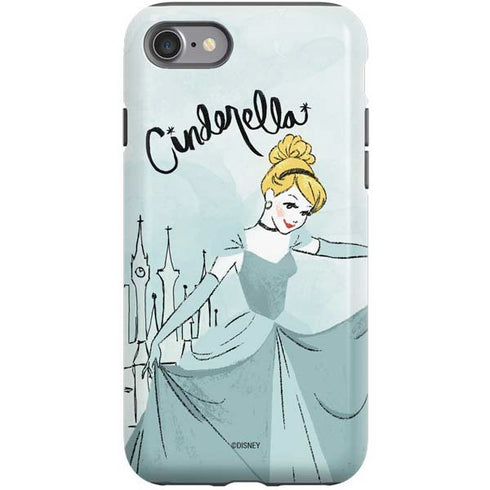 Disney Princess Cinderella Curtsy Art iPhone SE (2nd & 3rd Gen) Pro Case