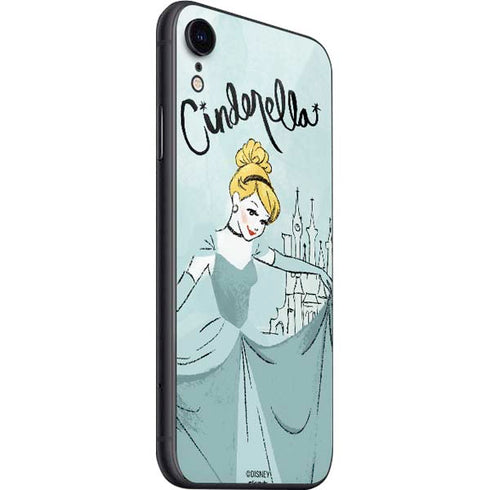 Disney Princess Cinderella Curtsy Art iPhone SE (2nd & 3rd Gen) Skin