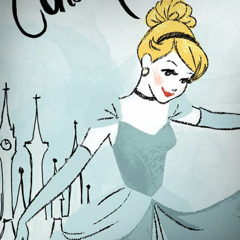Disney Princess Cinderella Curtsy Art iPhone X Pro Case