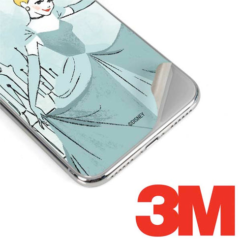Disney Princess Cinderella Curtsy Art iPhone XS Max Skin
