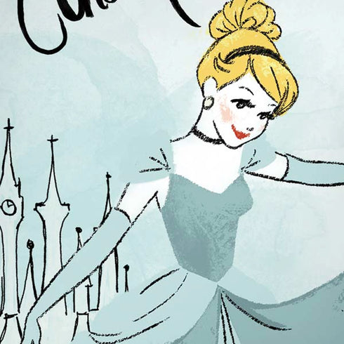 Disney Princess Cinderella Curtsy Art iPhone XS Pro Case