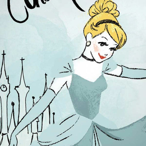 Disney Princess Cinderella Curtsy Art iPhone XS Skin