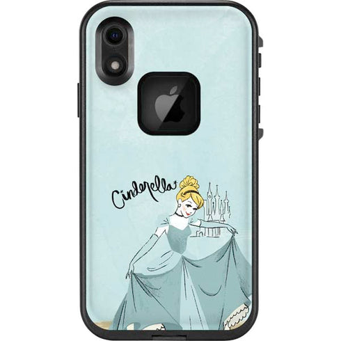 Disney Princess Cinderella Curtsy Art LifeProof Fre iPhone Skin