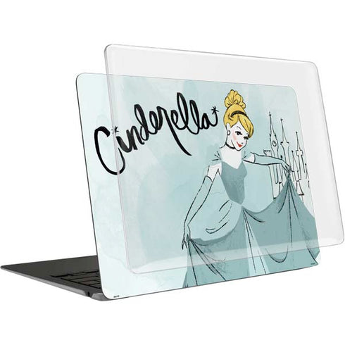 Disney Princess Cinderella Curtsy Art MacBook Air 13in (2020) Case plus Skin
