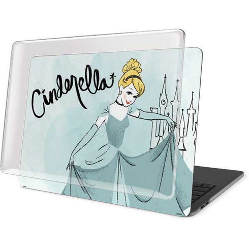 Disney Princess Cinderella Curtsy Art MacBook Pro 13in (2020) Case plus Skin