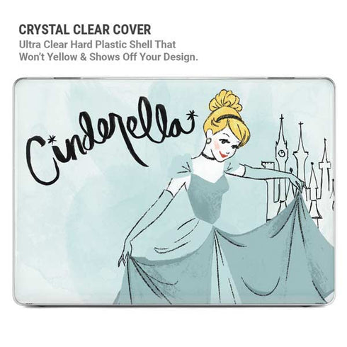 Disney Princess Cinderella Curtsy Art MacBook Pro 13in (2020) Case plus Skin