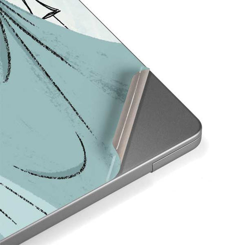 Disney Princess Cinderella Curtsy Art MacBook Pro 14in (2021-24) Skin